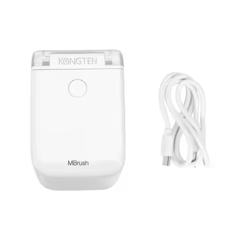 KONGTEN Mini Thermal Handheld Portable Printer Inkjet Food Printer Color Inkjet Logo Printer For Hom
