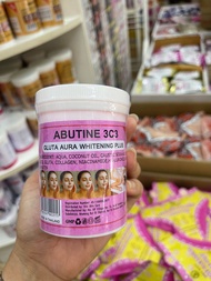 Abutine 3C3 Gluta Aura Whitening Plus 220ml. อาร์บูติน