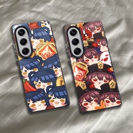 RN48 Character Genshin Chibi Case Tecno series Compatible for Tecno Camon 40 Pro 5G 40 4G Pova 7 4G 
