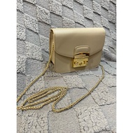 FURLA Branded bag MiniFurla - grey