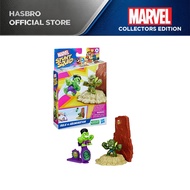Marvel Stunt Squad Hulk vs. Abomination Playset with 1.5” Action Figures