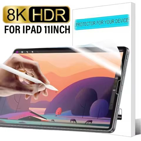 Tablet Paper Feel Screen Protector For iPad 11inch 2025 Ani Scratch Paperfeel Protective Films Cover
