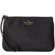 Kate Spade Chelsea Medium Wristlet Pouch in Black wlr00614