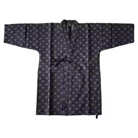 Musashi Kendo Kendogi - Colour fixed 100%cotton all size japanese kendo uniform keiko gi kendo train