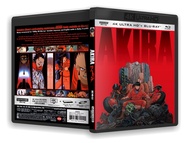 （READY STOCK）🎶🚀 Akira [4K Uhd] [Hdr] [Panoramic Sound] [Diy Chinese Word] Blu-Ray Disc YY
