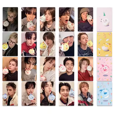 6pcs New Album CORTIS GREENGREEN JAMES MARTIN Photocards Stickers Kpop Merch Lomo Cards Set Fans Col