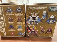QMSV MINI Strike Freedom & Justice Gundam