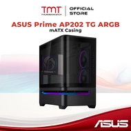 TMT ASUS Prime AP202 TG ARGB mATX Casing