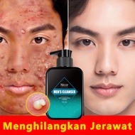 sabun cuci muka buat cowok sabun penghilang komedo pria sabun penghilang bopeng pria pembersih wajah