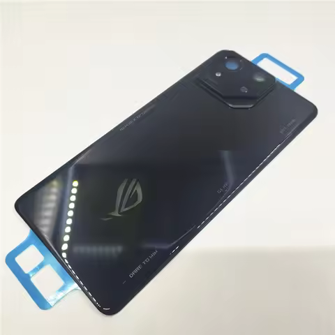 Glass Housing For Asus ROG Phone 8 AI2401 AI2401_A Battery Back Cover Repair Replace Door Rear Case