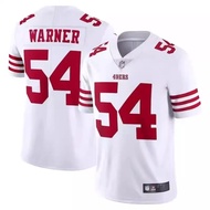 NFL Rugby Jersey San Francisco 49ers San Francisco 49ers 97 #BOSA 54 #Warner