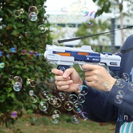 mainan bubble gun anak premium quality bubble gun otomatis mainan gelembung warna warni bubble space