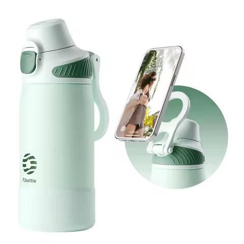 Fjbottle Magnetic Thermal Water bottle Leakproof Portable Thermo bottle For Sports Travel Camping 60