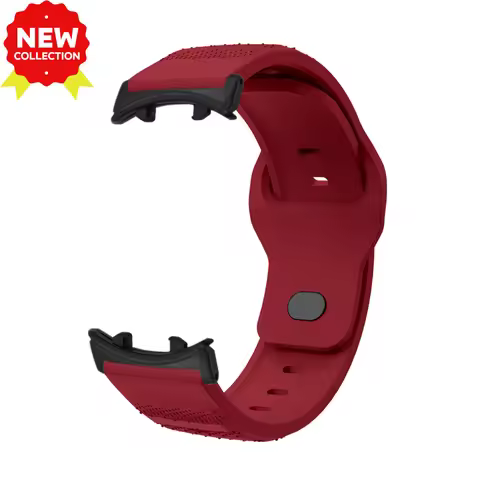 Silicone Loop Strap For Honor Watch Fit Vitality & Elegant Edition Rice Grain Easy Install Sweatproo