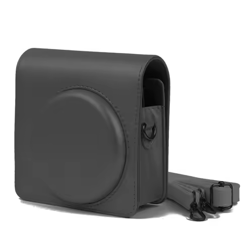 Pearly Lustre PU Leather Case Bag for FUJIFILM Instax SQUARE SQ6 Camera with Adjustable Shoulder Str