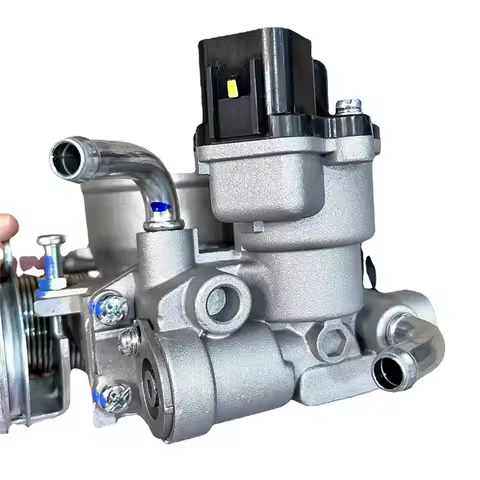 Auto Throttle Body Assembly For Mitsubishi Galant 2.0L 2WD Engine Code 4G64 4G63 MR579011 MD338428 S