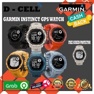 Official TAM Garmin Instinct GPS Watch Sunburst &amp; Lakeside 2-year Official Indonesia Warranty