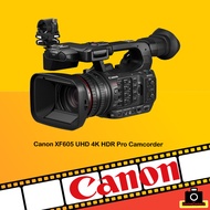 Canon XF605 UHD 4K HDR Pro Camcorder