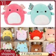 Cute Big Squishmallow Plushie Baby Pillow Stuffed Toys Unicorn Avocado Strawberry Kuromi Melody Pine