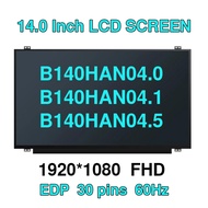 14.0-Inch IPS Laptop LCD Screen N140HCA-EAC C2 fit LM140LF2L02 B140HAN04.0 B140HAN04.1 B140HAN04.5 L