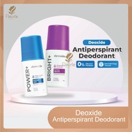 Deoxide Antiperspirant Deodorant 60gr - Bright+ (Extra White) / Power+ (Extra Dry) // Underarm Deodo
