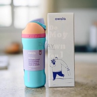 Owala FreeSip16oz: Leak-Proof Water Bottle with Straw & Chug Lid