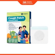 Avenex Cough Patch (6's) - Cough and Itchy Throat Relief