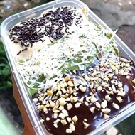 donat kukus lumer Frozen pul toping dan coklat/ donat pirall donat yang d bekukan