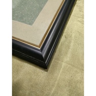 S.a.Frame | / Photo Frame Black Wood Frame 8R Profile/6R 6R/4R