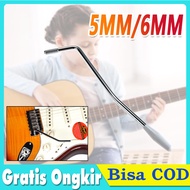 【Dikirim dlm 24jam】 5/6MM Handle Tremolo Arm Gitar Elektrik Floyd Rose Guitar Up Down Model Fender S
