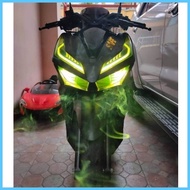 ▼ ☸ △ KILAY TINT + HEADLIGHT TINT FOR HONDA CLICK 125 150 (VERSION 2 & 3)