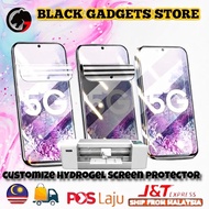 Samsung Galaxy A70 / A80 / A90 Hydrogel Screen Protector Matte Clear Antiblueray