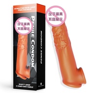 Cross New Style Men's Spike Sleeve Cannon Fire Penis Sleeve Sexy Penis Lock Fine Sleeve Bold Sleeve 