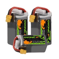 OVONIC PRO 4S 6S 1300mAh 1550mAh 1800mAh 2200mAh Lipo Battery 120C with XT60 Plug For RC FPV Airplan