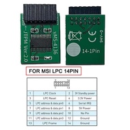 【uhunhn】-TPM2.0 Module 14 Pin TPM2.0 Security Module for Motherboards