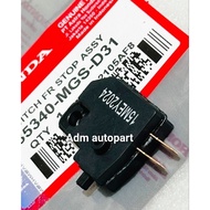 Front right brake Switch MGS CRF 150L CRF 150 CB Verza Verza 150, Genuine parts Quality