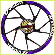 ☾ ◄ HONDA XRM NEW DESIGN DECAL MAG STICKER GOOD FOR 2 MAGS