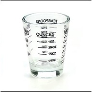 Espresso Shot Glass/30ml Espresso Measuring Cup