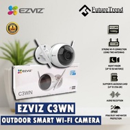 Ezviz C3WN Outdoor Smart Wi-Fi Camera With Dual Wi-Fi Antennas And IP66 Dust and Water Protection