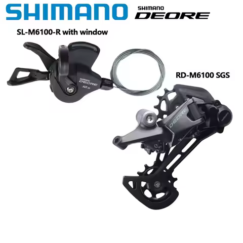 SHIMANO M7100 1x12s Groupset DEORE SLX XT XTR M6100 M7100 M8100 M9100 12s Shifte Lever Rear Deraille