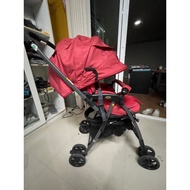 Bought 20000 2900 2nd Hand Good Condition Aprica-Luxuna Light CTS Suitable For Newborns-3 Years.