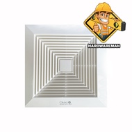 Omni Ceiling Exhaust Fan 12" Supercharge