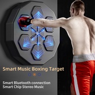 2023 Smart Music Boxing Machine Wall Target LED Lighted Sandbag Relaxing Reaction Training Target fo