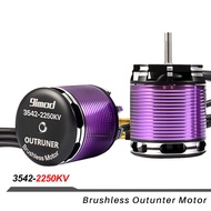 9IMOD Brushless Motor ESC Combo 3542 Outrunner Motor 80A ESC for 1/10 1/12 RC Crawler Car Axial SCX1