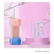 Dr.isla ไฟฟ้า Water Floss ทำความสะอาดฟันแบบพกพาทันตกรรม Air Flosser แบบชาร์จไฟได้วงเล็บ Oral Irrigat