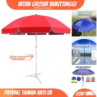 TENDA Beach Garden Umbrella 180CM 240CM 280CM | Cafe Bazaar Stall Tent Umbrella + Cover