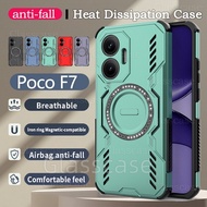 Casing For Xiaomi Poco F7 F 7 pro ultra F7pro F7ultra PocoF7 PocoF7pro PocoF7ultra Hollow Heat Dissi