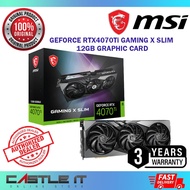 MSI RTX 4070 TI GAMING X SLIM 12GB GDDR6X Nvidia GeForce RTX4070TI D6X GPU Graphic Card RTX4070 Tibr