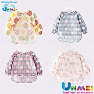 Áo Yếm Ăn Dặm Mastela cho Bé, chất liệu vải cotton mềm mại và chống thấm tốt (Giao màu ngãu nhiên)