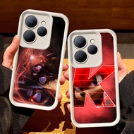 White Casing for Tecno POP 8 Spark 30C GO1 GO1S GO GO GO2 9 20 Pova 5 4 7 6 Pro 2024 2023 Plus Camon